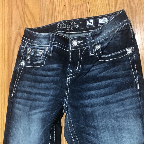 New Miss Me Skinny Regular Jeans - Picture 6 of 13
